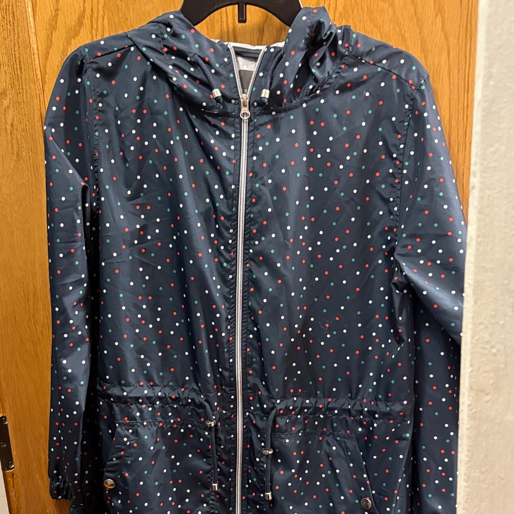 Primark Navy Polka Dot Raincoat for Kids
